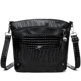 Casual Multi-layer Mother Vintage Crossbody Women's Bag