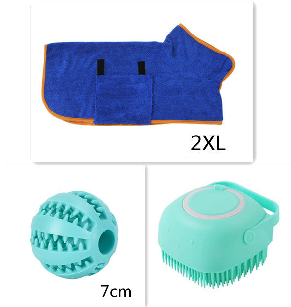 Silicone Dog Bath Massage Gloves Brush Pet Cat Bathroom Cleaning Tool Comb Brush For Dog Can Pour Shampoo Dog Grooming Supplies Silicone Dog Bath Massage Gloves Brush Pet Cat Bathroom Cleaning Tool Comb Brush For Dog Can Pour Shampoo Dog Grooming Supplies