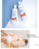 Pet Shampoo 473ml Five-in-one Soft And Clean Cats And Dogs Pet Shower Gel Shampoo
