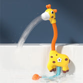 Bath Toys Baby Water Game Elephant Model Faucet Shower Electric Water Spray Toy For Kids Swimming Bathroom Baby Toys