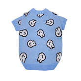 Winter Dog Sweater For Small Dogs Cute Animal Dog Knitted Pullovers Soft Warm Puppy Clothes Fashion Cat Sweater Pet Dog Supplies