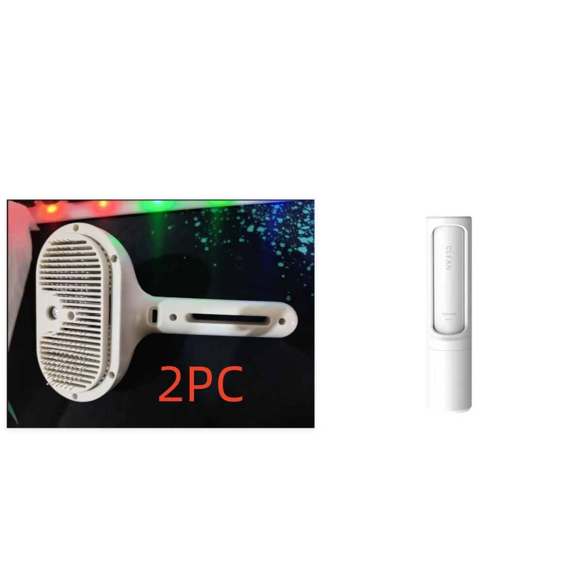 Pet Comb Self Cleaning Pets Hair Remover Brush For Dogs Grooming Tools Dematting Comb Built-in Mist Humidifier Pet Products Pet Comb Self Cleaning Pets Hair Remover Brush For Dogs Grooming Tools Dematting Comb Built-in Mist Humidifier Pet Products