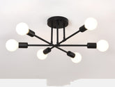 Geometric Line Bedroom Lamp Simple 110V Home Lighting