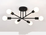Geometric Line Bedroom Lamp Simple 110V Home Lighting