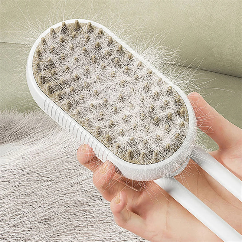 Cat Steam Brush Steamy Dog Brush 3 In 1 Electric Spray Cat Hair Brushes For Massage Pet Grooming Comb Hair Removal Combs Pet Products Cat Steam Brush Steamy Dog Brush 3 In 1 Electric Spray Cat Hair Brushes For Massage Pet Grooming Comb Hair Removal Combs Pet Products