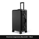 Alloy Trolley Case Luggage Business Travel Luggage