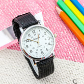 Мода Кореяи кӯдакон Clear Digital Breathable рони рони Little Watch Watch
