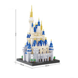 Home Construction Building Blocks Micro-particle Model Toys