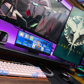 Chassis Secondary Screen Display Computer Temperature Monitoring