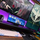 Chassis Secondary Screen Display Computer Temperature Monitoring