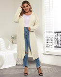 Women's Coat Simple Fashion European And American Style Plus Size Women's Sweater Cardigan