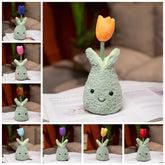 Plush Toys Flower Dolls Home Decor Crafts