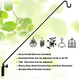 Outdoor Yard Fence Gardening Bird Feeder