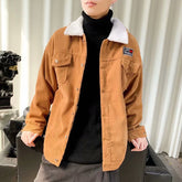 Autumn-winter corduroy work jacket