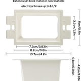 Extender American Standard Socket Inner Box