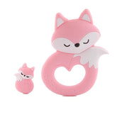 Baby pacifier chain baby silicone molar teether bite