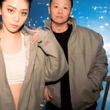 Куртка мужская и женская весна и осень новая американская ретро