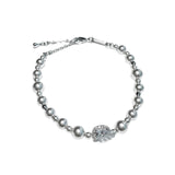 Bubble Cube Candy Women's All-match Clavicle Chain Neck Chain Bracelet Earrings