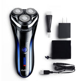 Five Lamp Electric Shaver Intelligent Floating Wet And Dry Full Body Washing