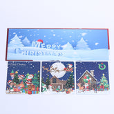Christmas Magnetic Folding Jigsaw Puzzles