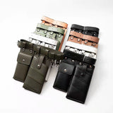 Silver Hardware Style Crossbody Waist Bag