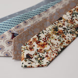 Korean Style Retro Light Color Hong Kong Style Tie