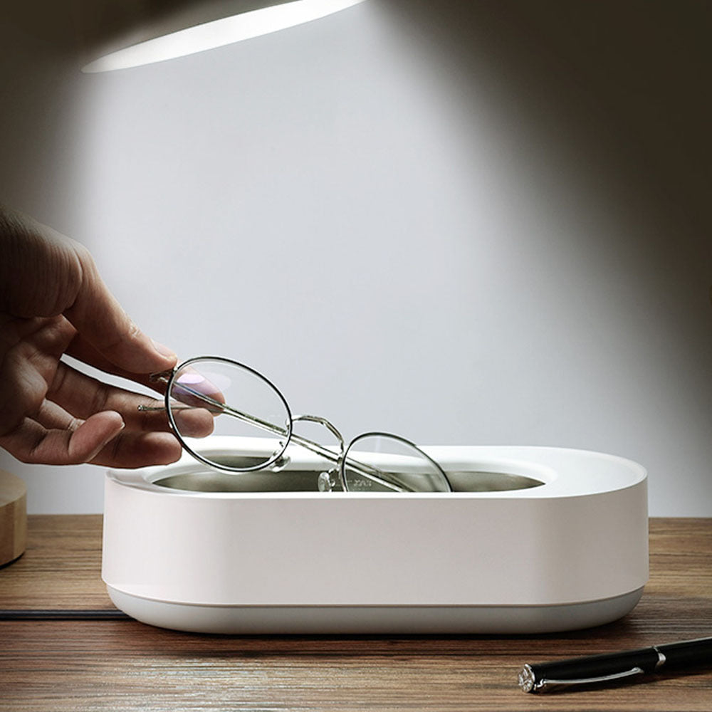 Clean Ultrasonic Cleaner Portable 45000Hz High-Frequency Vibration Cleaning Machine Jewelry Glasses Watch Cleaning Clean Ultrasonic Cleaner Portable 45000Hz High-Frequency Vibration Cleaning Machine Jewelry Glasses Watch Cleaning
