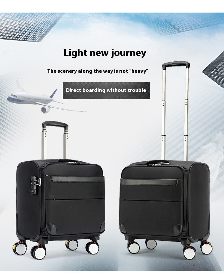 Business Luggage Men's Oxford Cloth Luggage Travel Boarding Women's Suitcase Business Luggage Men's Oxford Cloth Luggage Travel Boarding Women's Suitcase
