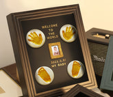 Hand And Foot Print Mud Hand And Foot Print Permanent Lanugo Souvenir Making Baby Full Moon Gift