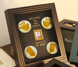 Hand And Foot Print Mud Hand And Foot Print Permanent Lanugo Souvenir Making Baby Full Moon Gift