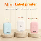 Printer Portable Bluetooth Mini Household Thermal Labeling Machine Storage Kitchen Mark Printer