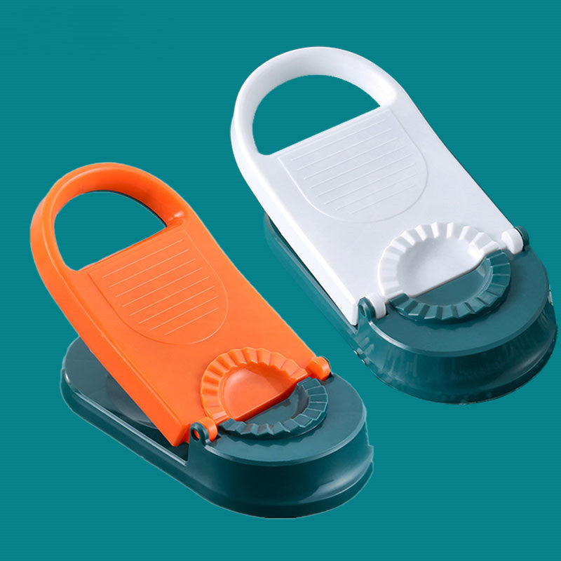 New 2 In 1 Kitchen Dumpling Making Tool Baking Pastry Manual Artifact For Pressing Dumpling Skin Wrapper Mould Dough Press Maker New 2 In 1 Kitchen Dumpling Making Tool Baking Pastry Manual Artifact For Pressing Dumpling Skin Wrapper Mould Dough Press Maker