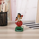 Solar Swing Hawaiian Girl Car Accessories