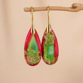 Drop For Women Water Drop Shape Pendant Earrings