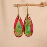 Drop For Women Water Drop Shape Pendant Earrings