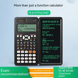 2 In 1 Foldable Scientific Calculators Handwritten Tablet Learning Function Calculator Foldable Desk Scientific Calculators