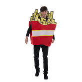 Men's and Women's Felt Cosplay Clothing French Fries