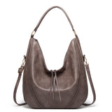 Women's Casual Tassel Hollow Shoulder Casual Bag