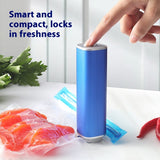 Automatic Vacuum Sealing Machine Household Small Handheld Mini Vacuum Machine