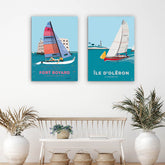 Vintage Wall Bedroom Decoration Canvas Painting