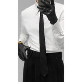 Куртаи остин дарози итолиёвии баҳорӣ бо гулӯи калон барои мардон