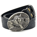 Men's Casual All-match Smooth Buckle Belt
