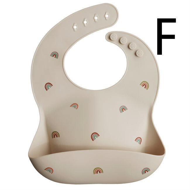 Baby Silicone Bibs, Baby Anti-slobber Bibs, Super Soft Food Supplement Rice Pockets For Feeding Baby Silicone Bibs, Baby Anti-slobber Bibs, Super Soft Food Supplement Rice Pockets For Feeding
