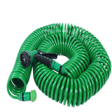 Household Garden Car Washing Gun Spring Tube Household