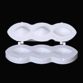 White Color Boxed Meatball Making Patties Mold