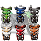 3D Motorcycle Sticker Creative Fish Bone Sticker Fuel Tank Sticker Anti-scratch Sticker