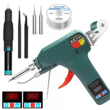High-power Internal Thermal Digital Display Handheld Soldering Gun