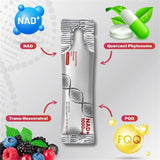 NAD Berry Flavor Drink Mix For Skin Aging Support