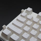 Pudding 108 Key Double Skin Pudding Cream PBT104 Two-color Milk Skin Mechanical Keyboard Translucent Keycap
