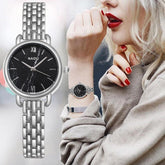 New Small Dial Girls Quartz Watch